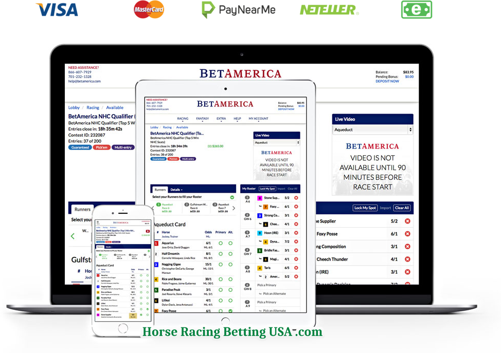 betamerica betting