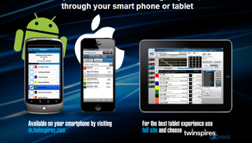 mobile platform twinspires