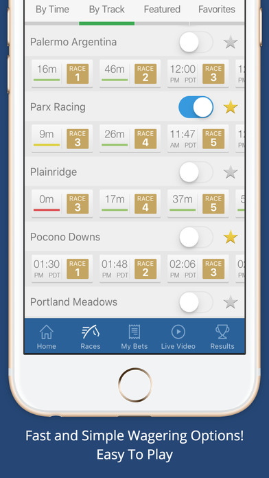 tvg mobile features